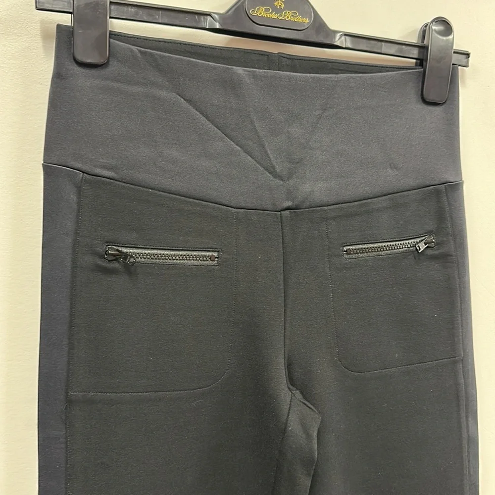 Cabi black tuxedo leggings #4323 size xs - Picture 5 of 10